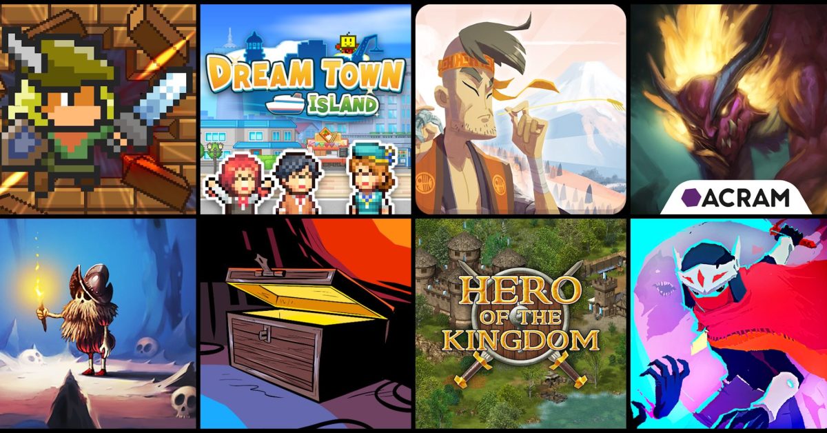 Dream Town Island, Conquistadorio, Hero of the Kingdom, more