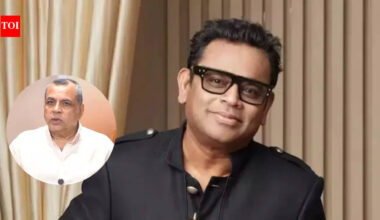 Paresh Rawal reacts to AR Rahman's clarification of his 'communal' remark: 'You are our pride' |