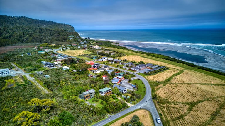 Ōkārito in November 2024