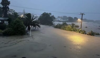 Heavy rain warnings for already soaked Northland, Auckland and Coromandel