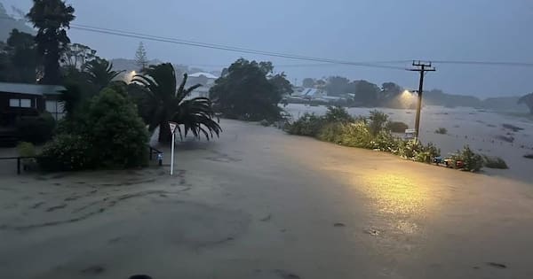 Heavy rain warnings for already soaked Northland, Auckland and Coromandel