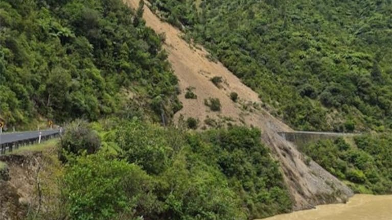 Crews have spent the weekend clearing smaller slips to gain access to larger, more dangerous sites.