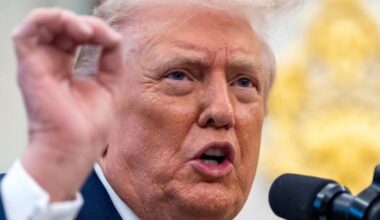 Trump ties his stance on Greenland to not getting Nobel prize