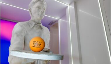 Timothée Chalamet's 'Marty Supreme' Character Gets Sculpture in Italy