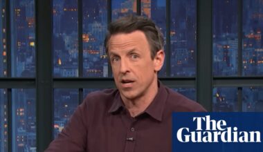 Seth Meyers on Trump: ‘It shouldn’t be this hard to make sense of what the president says and does’ | Late-night TV roundup