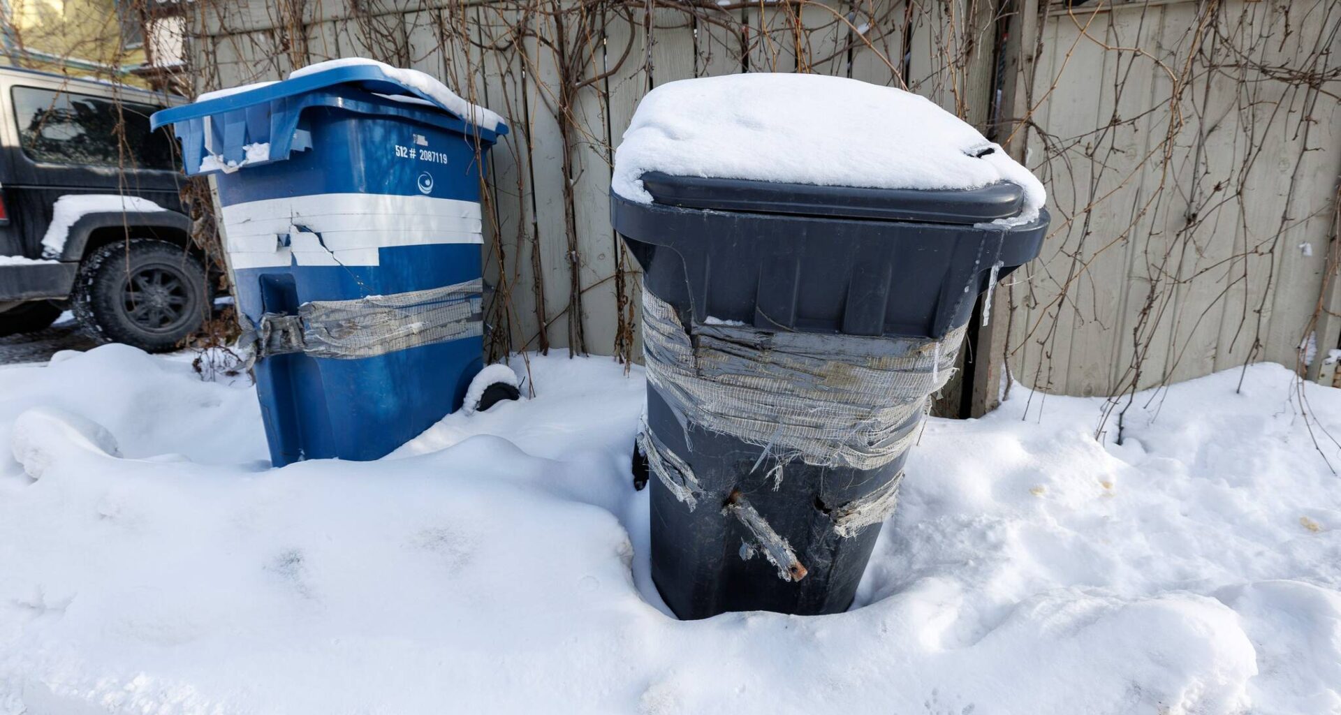 Taking out the trash… eventually – Winnipeg Free Press