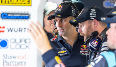 Supercars news: Jamie Whincup reacts to forced Triple Eight pit lane split