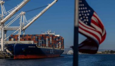 Global shipping faces fresh risks after last year's front-loading