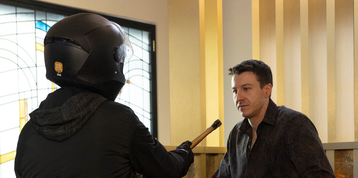 Coronation Street's Ryan Connor to face terrifying hotel raid