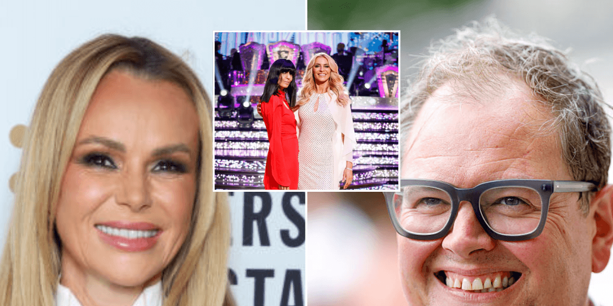 Alan Carr and Amanda Holden admit to turning down BBC Strictly presenting role: 'We said no!'