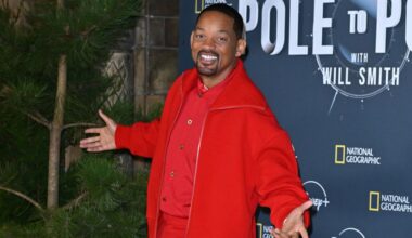 Will Smith almost died in terrifying North Pole dive