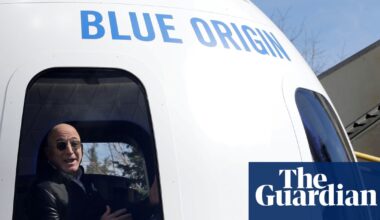 Bezos’s Blue Origin announces plans to deploy thousands of satellites in 2027 | Jeff Bezos