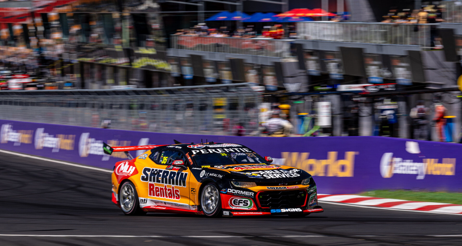 Supercars news: New naming rights backer for Le Brocq MSR Camaro