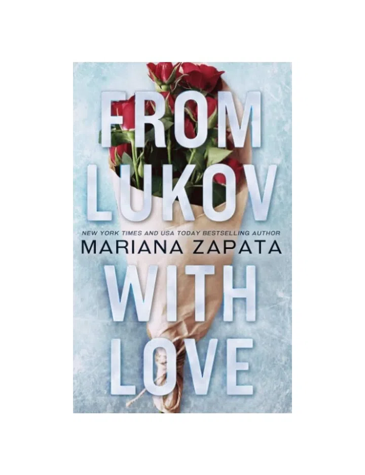 rivals to lovers sports romance book recommend From Lukov With Love by Mariana Zapata