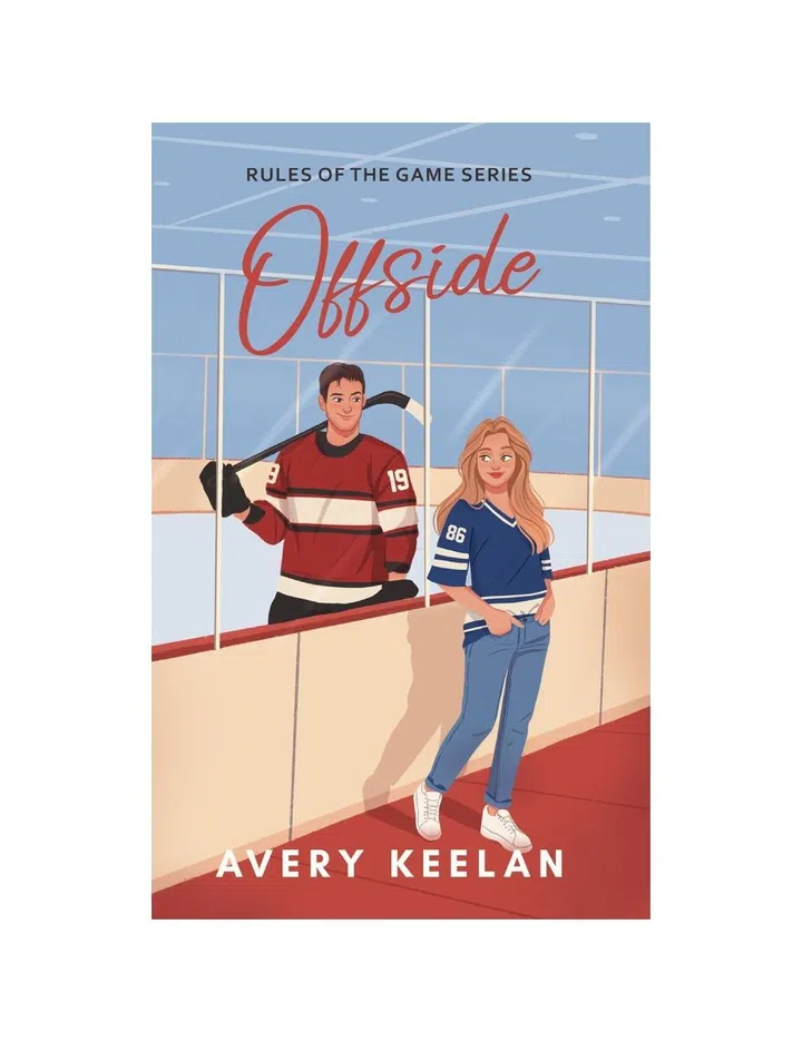 Offside Rules Of The Game hockey romance book
