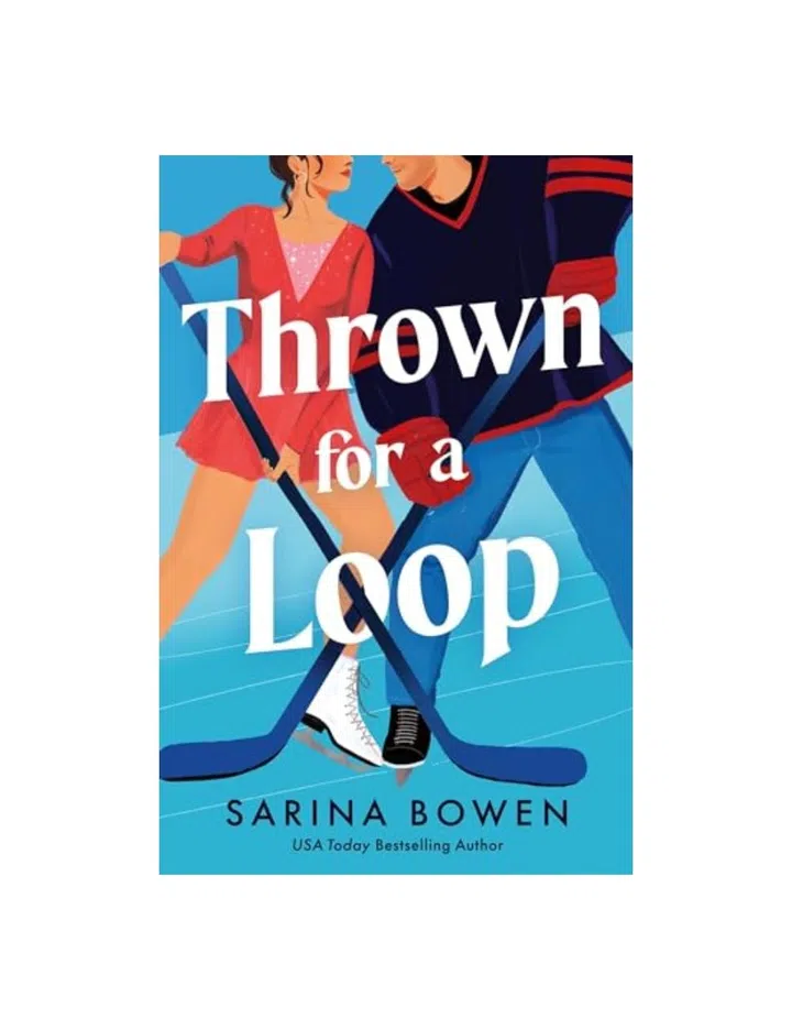 Hockey romance book thrown for a loop