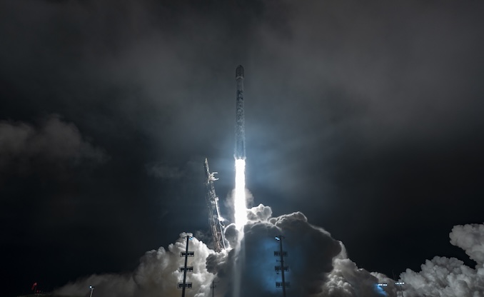 SpaceX conducts sixth Starlink launch of 2026 -  VIDEO