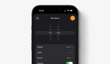 Silent iPhone alarms: check your alarm sound settings have not been changed