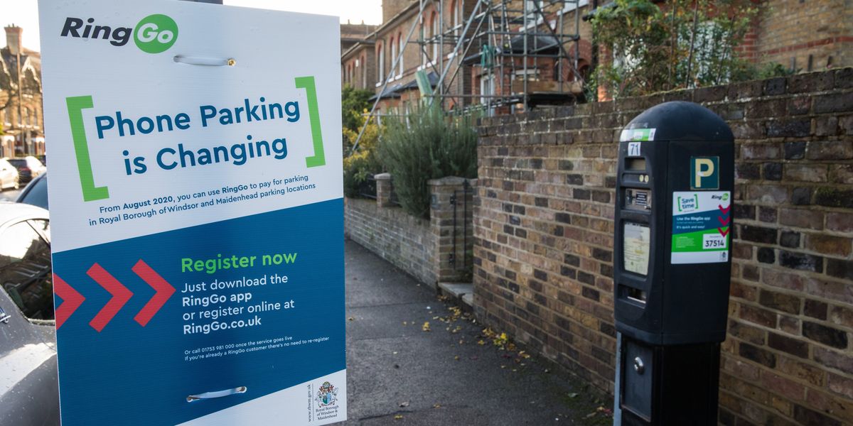 UK's biggest parking app goes DOWN as thousands of drivers report mass outage