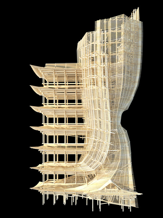 Designing With Living Systems: Discover the Works of Yong Ju Lee Architecture - Image 4 of 26