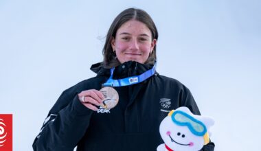 Seventeen NZ athletes confirmed for Milano Cortina Winter Olympics 2026