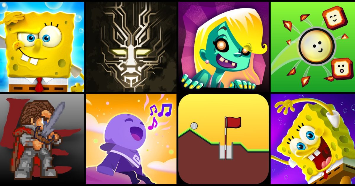Dinkigolf, SpongeBob, Cyberlords, One Hand Clapping, more