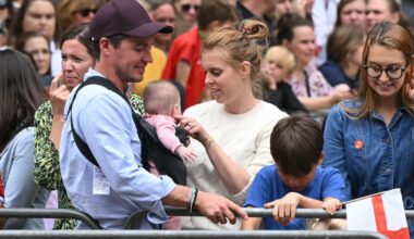 Athena Mapelli Mozzi celebrates first birthday as Beatrice and Edoardo mark milestone year