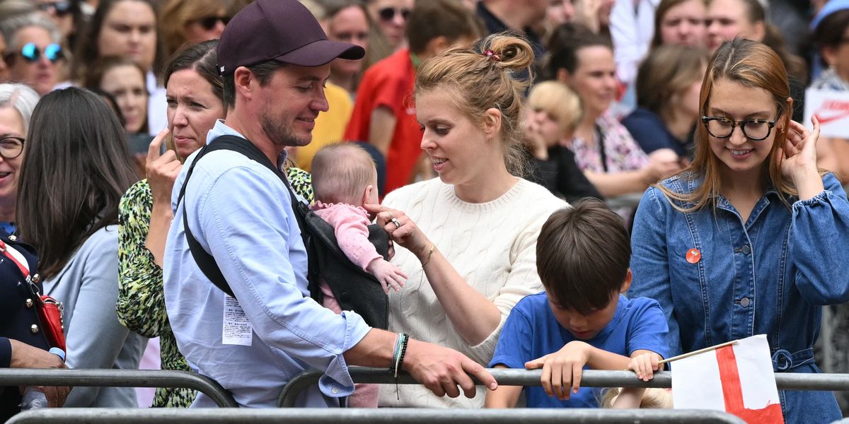 Athena Mapelli Mozzi celebrates first birthday as Beatrice and Edoardo mark milestone year