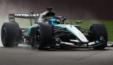 F1 news: New Mercedes W17 hits the track at Silverstone