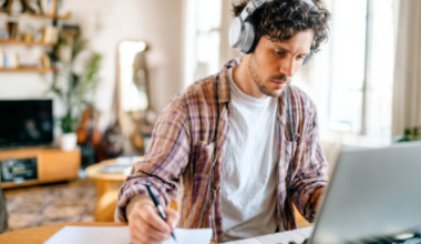 A husband wrote a funny song asking someone to hire his unemployed wife. It paid off.