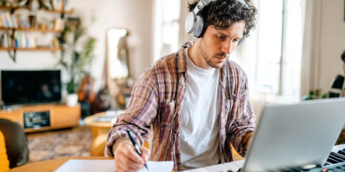 A husband wrote a funny song asking someone to hire his unemployed wife. It paid off.