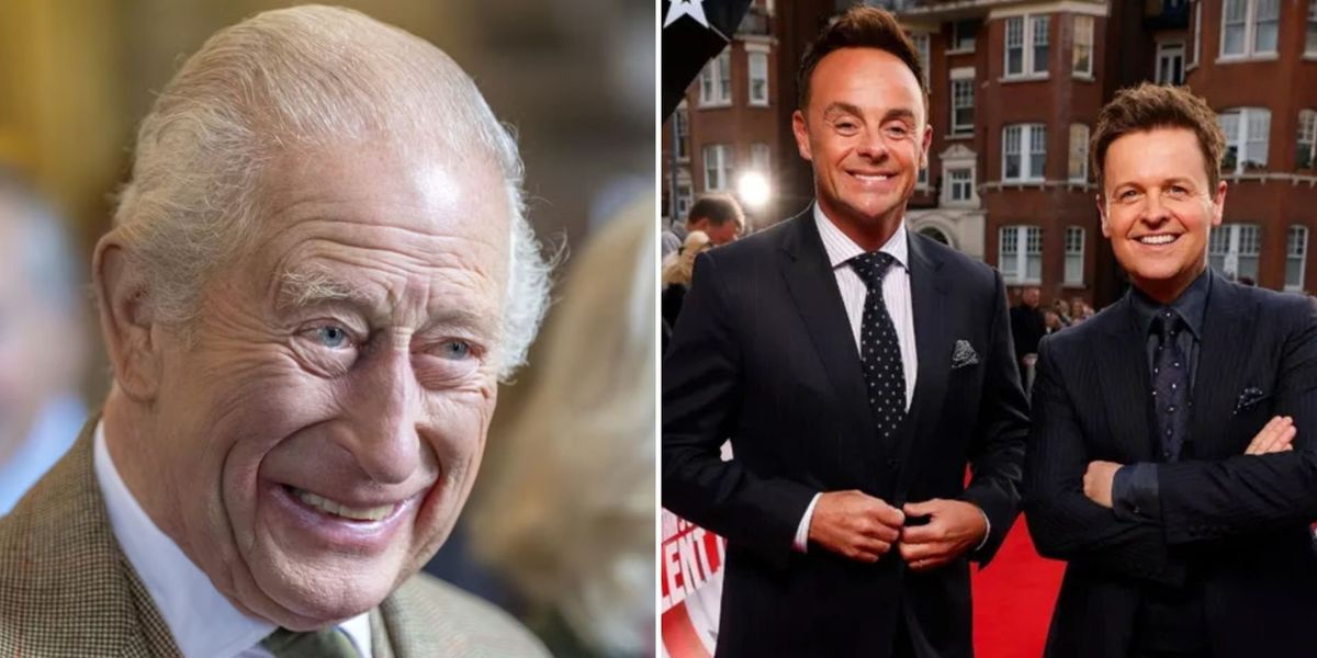 Ant and Dec open up on 'embarrassing' encounter during sleepover with King Charles