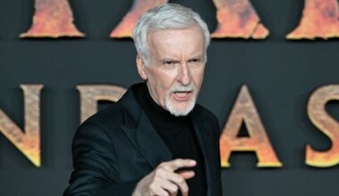 Director James Cameron leaves US for New Zealand farm life with family