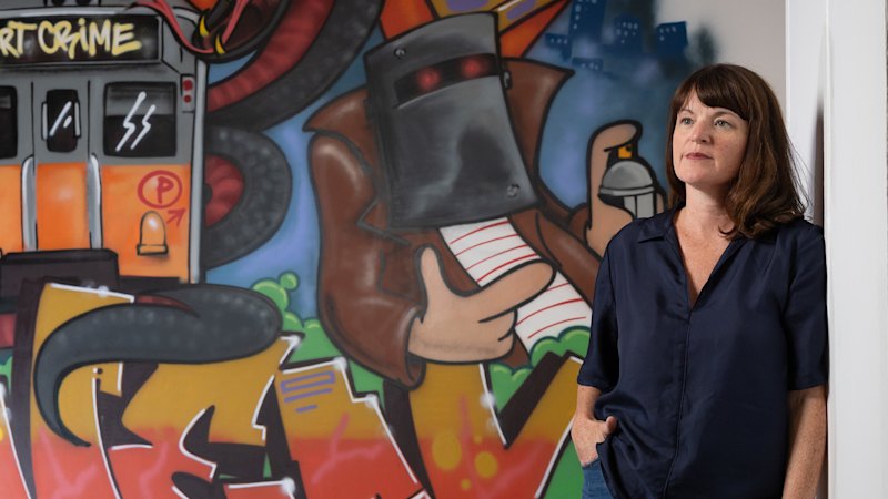 Graffiti + Contemporary Art at National Art School, Darlinghurst