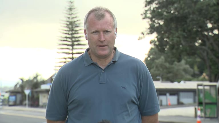 Tauranga Mayor Mahé Drysdale.