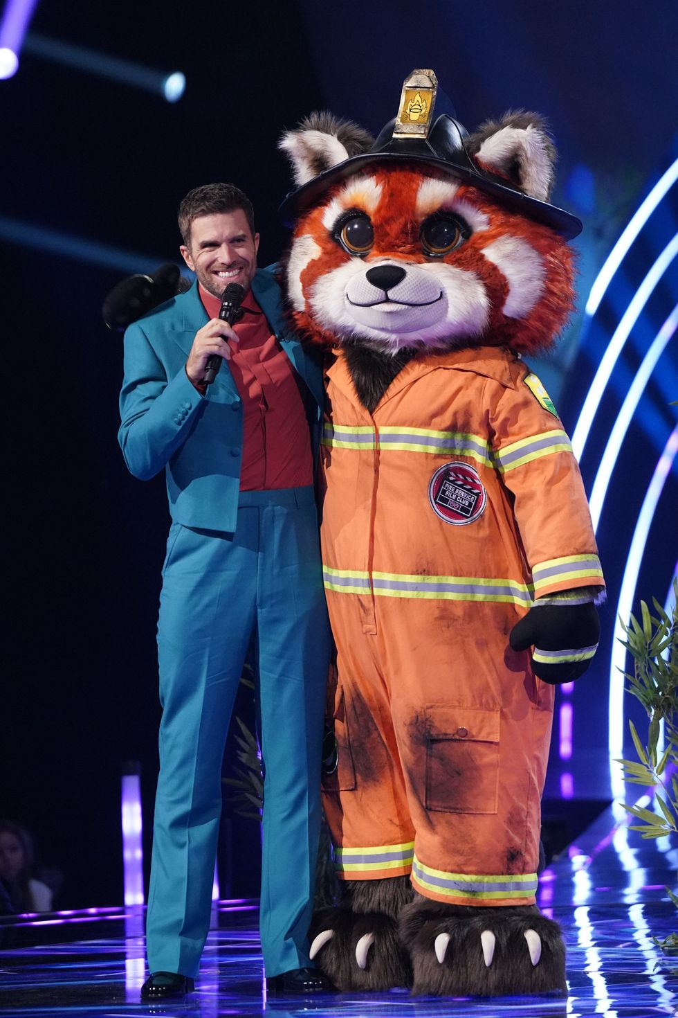 ITV The Masked Singer: Red Panda
