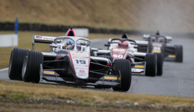 Red flags scramble Teretonga Formula Regional qualifying