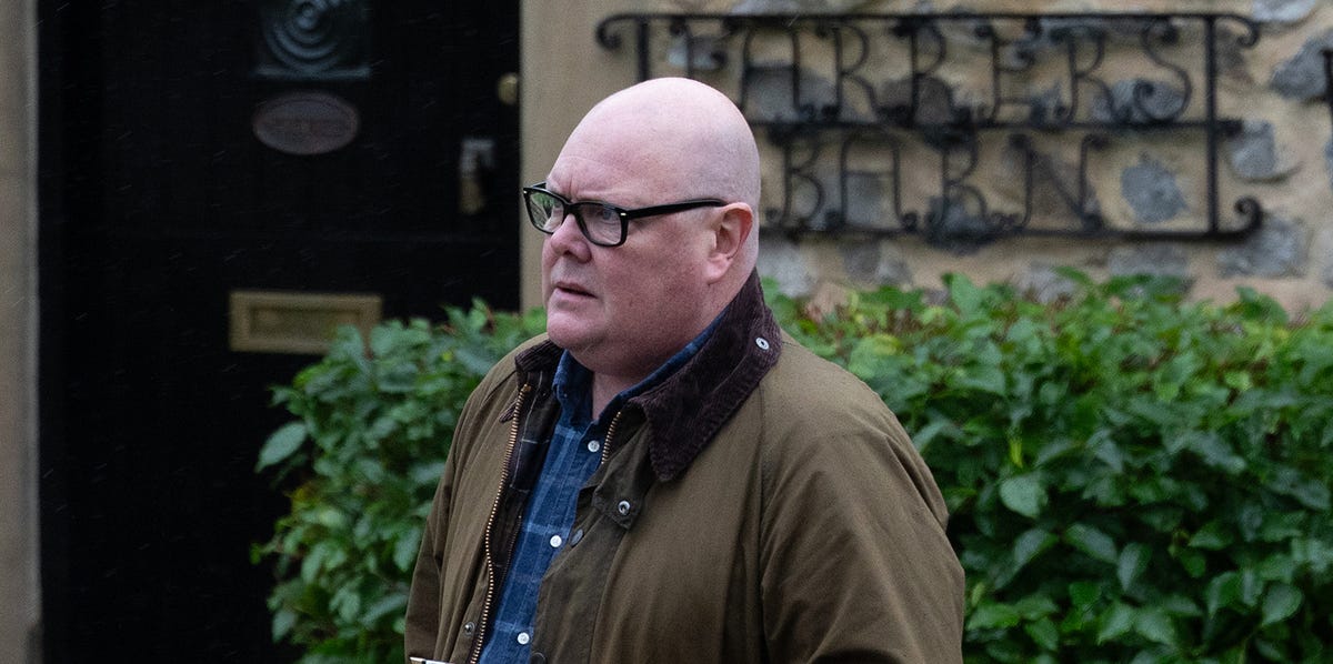 Emmerdale's Paddy to uncover major new Ray update – here's what it means for Bear