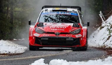 Oliver Solberg moves clear of rivals after nine stages