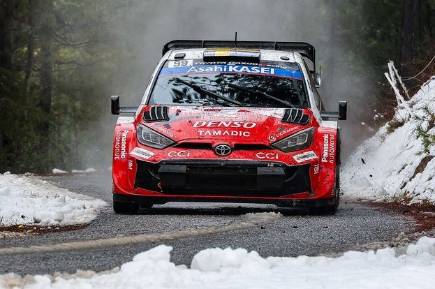 Oliver Solberg moves clear of rivals after nine stages