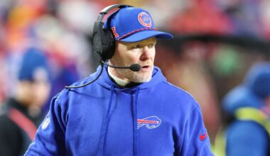 Bills fire coach Sean McDermott after 9 seasons, no Super Bowls