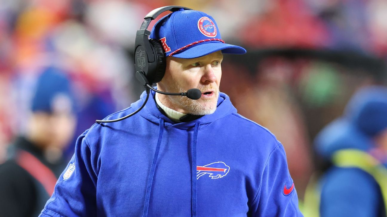 Bills fire coach Sean McDermott after 9 seasons, no Super Bowls
