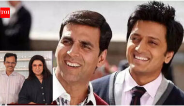 Akshay Kumar and Riteish Deshmukh tease Farah Khan over her viral YouTube vlogs; filmmaker responds saying 'Kameeanon' | Hindi Movie News