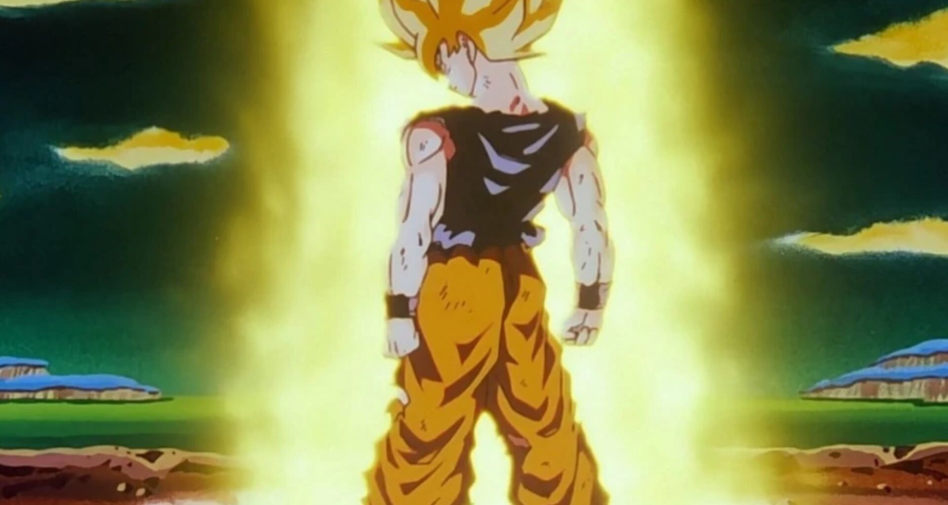 Super Saiyan Goku in Dragon Ball Z