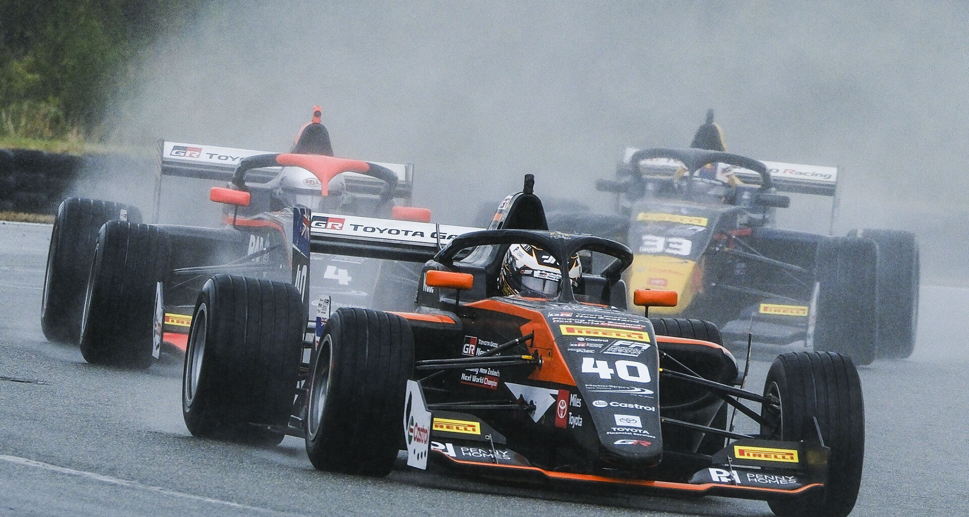 Ryan Wood seals second as Formula Regional title contenders falter