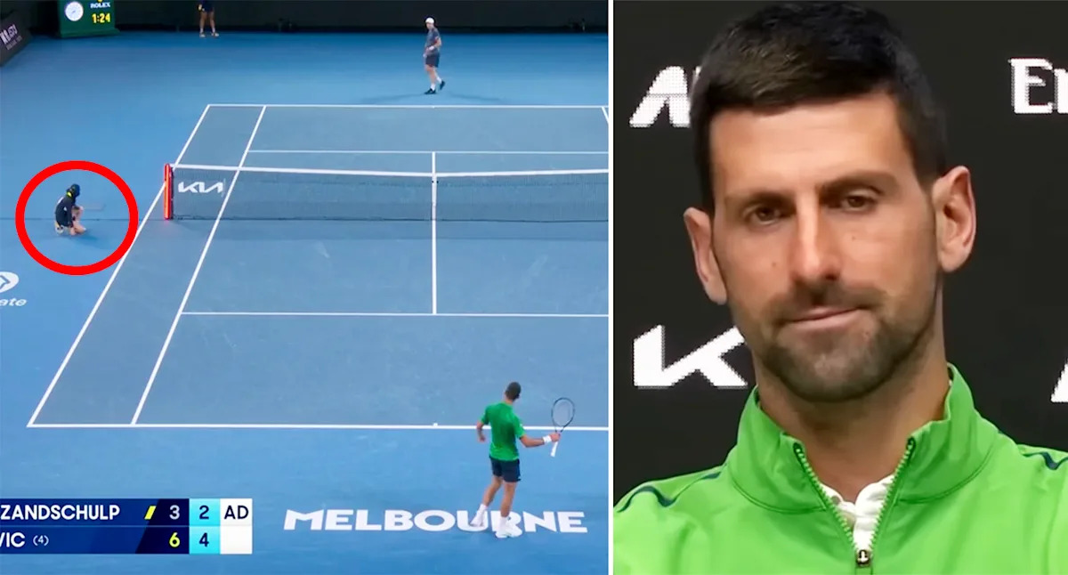 Australian Open 2026: Novak Djokovic facing $10,000 fine as star apologises over ball kid incident