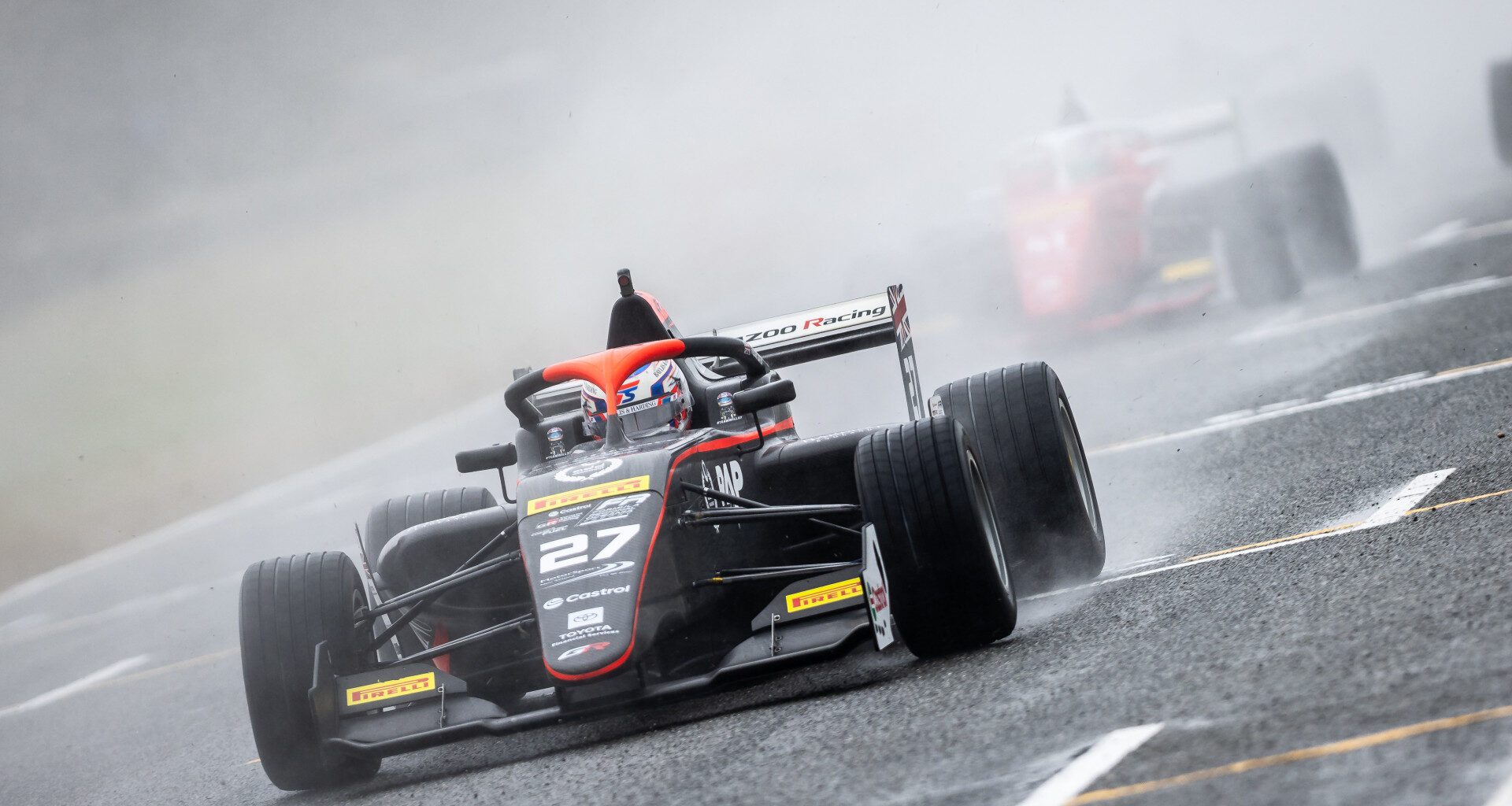 Freddie Slater facing Formula Regional Oceania qualifying investigation for Teretonga incident