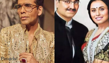 'I feel I’ll be fired when he calls’: Karan Johar says Rani Mukerji’s husband still scares him at 53. Recalls lying to Rishi Kapoor to attend their wedding