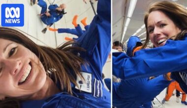 Astronaut Katherine Bennell-Pegg named 2026 Australian of the Year