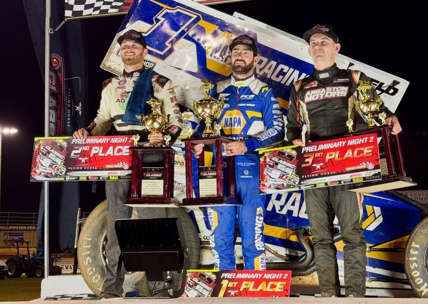 Speedway news: McFadden wins, Super2 driver stars at Sprintcar Classic
